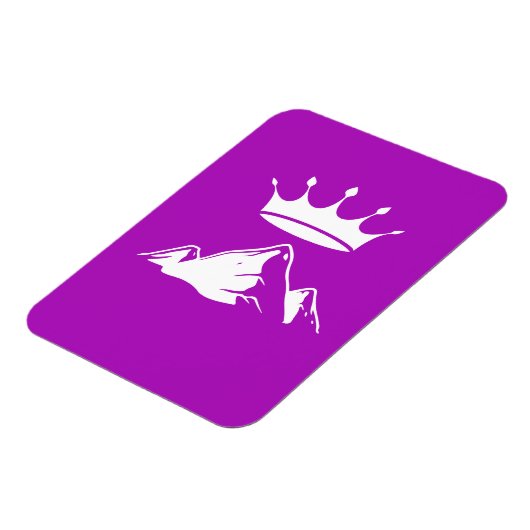 Hearthstone Flag - Magnet Magneet (Linkerzijde)