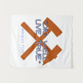 Hearthstone-Gezegde - Klein hout Wandkleed (Voorkant (horizontaal))