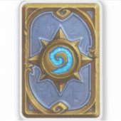 Hearthstone kaart achter sticker (Voorkant)