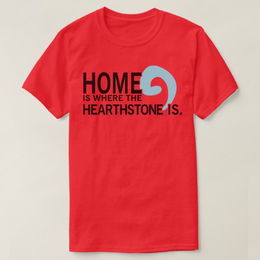 HearthStone T-shirt (Design voorkant)