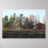 Hearthstone Vineyard in Paso Robles, CA Poster (Voorkant)