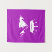 Hearthstone-vlag - Klein hout Wandkleed (Voorkant (horizontaal))