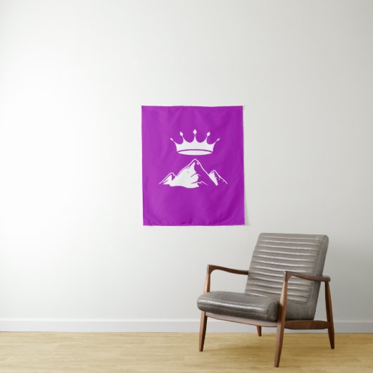 Hearthstone-vlag - Klein hout Wandkleed (In situ)