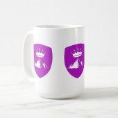 Hearthstone-vlag - Mok (Voorkant links)