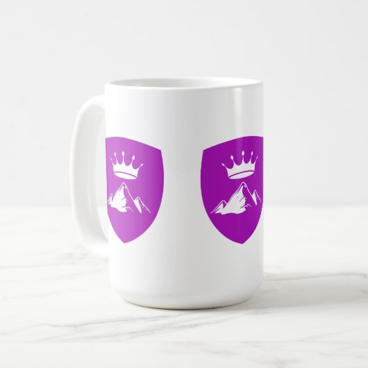 Hearthstone-vlag - Mok (Voorkant links)