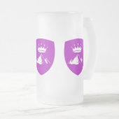 Hearthstone-vlag - Mok van glas met krullen (Voorkant rechts)