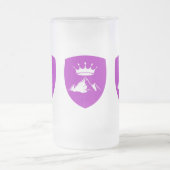 Hearthstone-vlag - Mok van glas met krullen (Center)