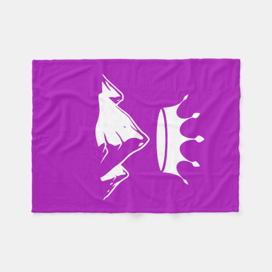 Hearthstone-vlag - Small Fleece Blanket (Voorkant (Horizontaal))