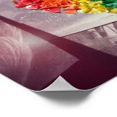 Hearthues (Crayon Love) Poster (Hoek)