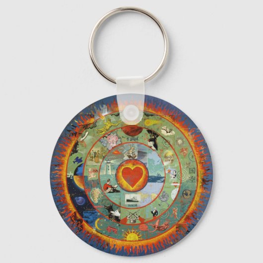 HeartImageFreda Sleutelhanger (Voorkant)