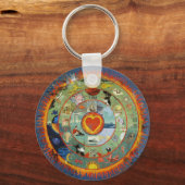 HeartImageFreda Sleutelhanger (Voorkant)