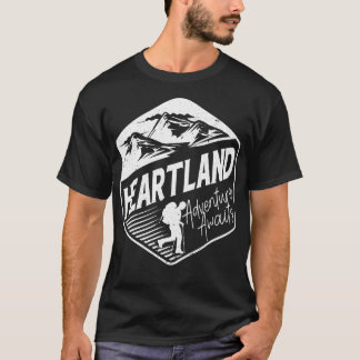 Heartland Adventure Awaits T-shirt