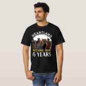 heartland amberkleurige marshall t-shirt (Voorkant volledig)