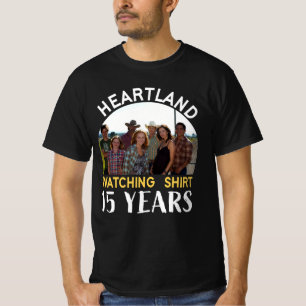 heartland amberkleurige marshall t-shirt