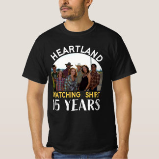 heartland amberkleurige marshall t-shirt