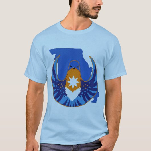 Heartland Blue Wing Alliance Tshirt 2 (Voorkant)