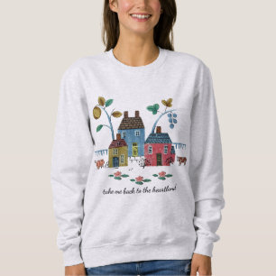 Heartland Cozy Americana Vintage Country Stijl Trui