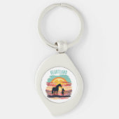 Heartland Dreams Sleutelhanger (Voorkant)