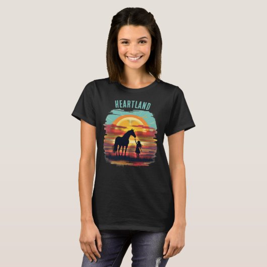 Heartland Dreams T-shirt (Voorkant volledig)