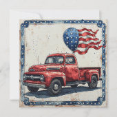 Heartland Flag Explorer:  glorie Feestdagenkaart (Voorkant)