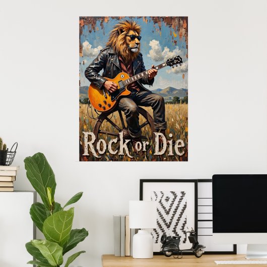 Heartland Harmony: het Rad van Geluid Poster (Thuiskantoor)