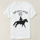 Heartland , Heartland Horse    T-shirt (Design voorkant)