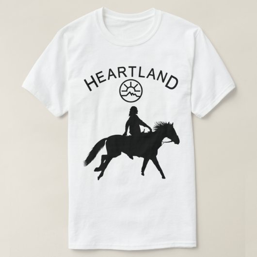 Heartland , Heartland Horse    T-shirt (Design voorkant)