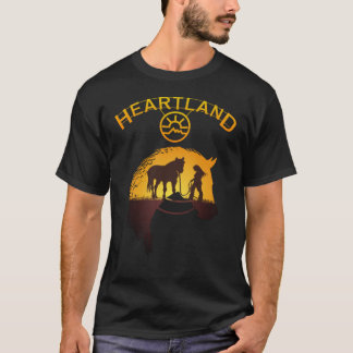 Heartland Heartland Ranch Horse Lovers Horse Owner T-shirt