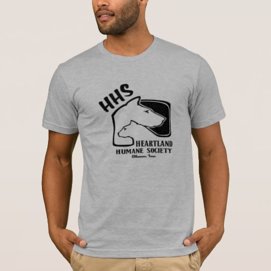 Heartland Humane Society T-Shirt (Voorkant)