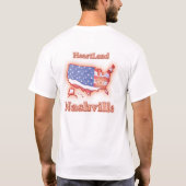 HeartLand - Nashville T-shirt (Achterkant)