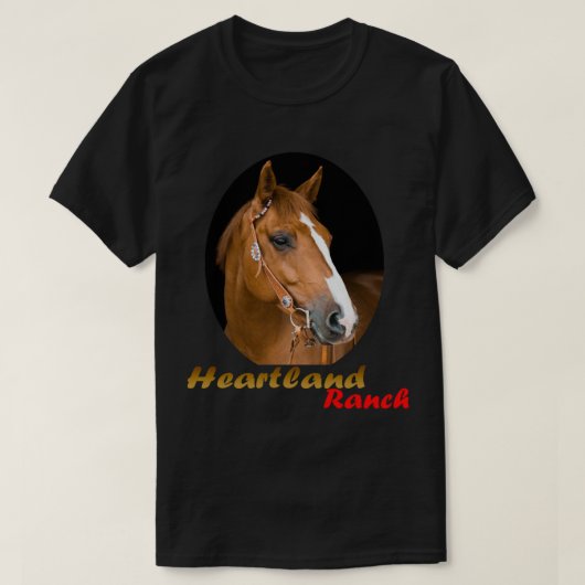 Heartland Ranch T-shirt (Design voorkant)