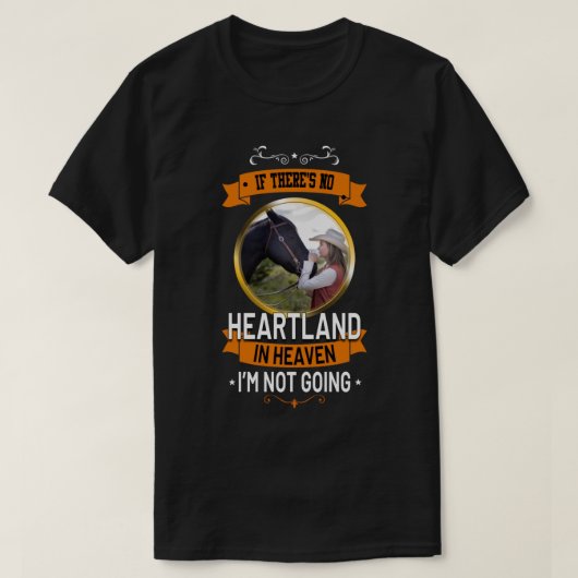 Heartland Ranch T-shirt (Design voorkant)