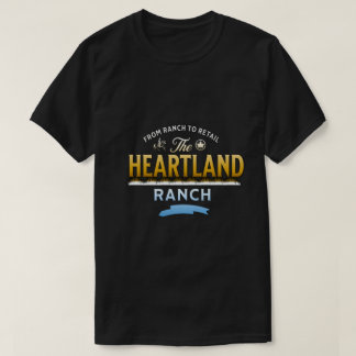 Heartland Ranch van ranch naar retail T-shirt