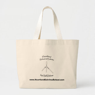 Heartland School Logo Bag Grote Tote Bag