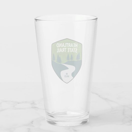 Heartland State Trail Glas (Achterkant)