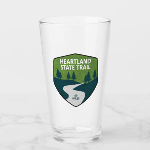Heartland State Trail Glas