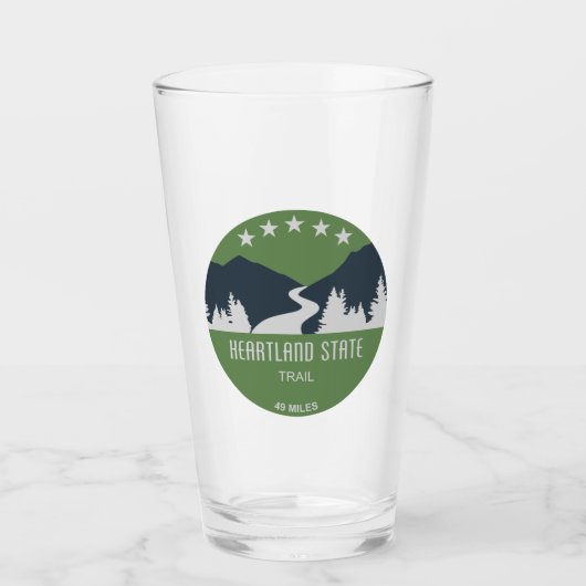 Heartland State Trail Glas (Voorkant)