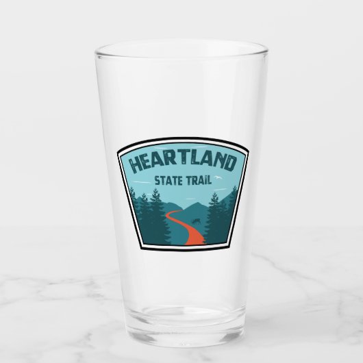Heartland State Trail Glas (Voorkant)