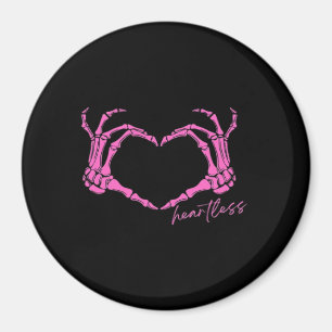 Heartless Skeleton Hands Classic Magneet