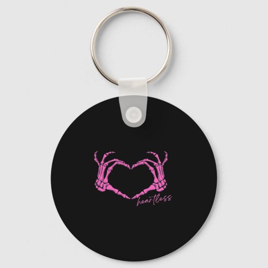 Heartless Skeleton Hands Classic Sleutelhanger (Voorkant)