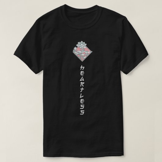 Heartless Soft alt clothing T-shirt (Design voorkant)