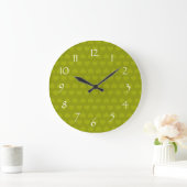 Heartlines-Moss Green Grote Klok (Huis)