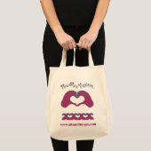 HeartMark Yogalates Tote Bag (Voorkant (product))