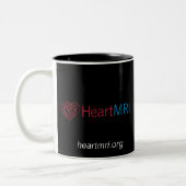 HeartMRI-mok koffie Tweekleurige Koffiemok (Links)