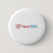 HeartMRI Ronde Button 5,7 Cm (Voorkant)