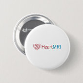 HeartMRI Ronde Button 5,7 Cm (Voorkant /achterkant)