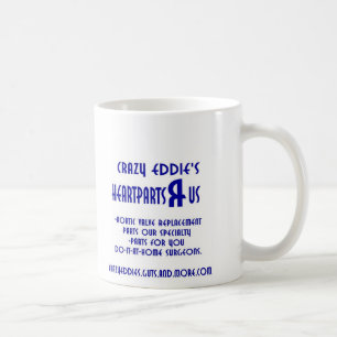 HeartParts R Us Koffiemok