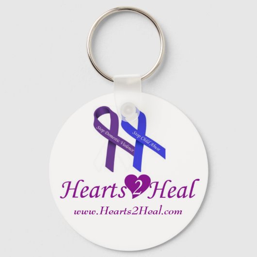 Hearts2Heal-Sleutelhanger Sleutelhanger (Voorkant)