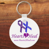 Hearts2Heal-Sleutelhanger Sleutelhanger (Voorkant)