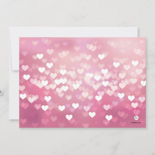 Hearts-A-Plenty - Aankondiging van de foto's (Achterkant)